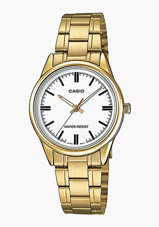 CASIO LTP-V005G-7AUDF WOMEN WATCH