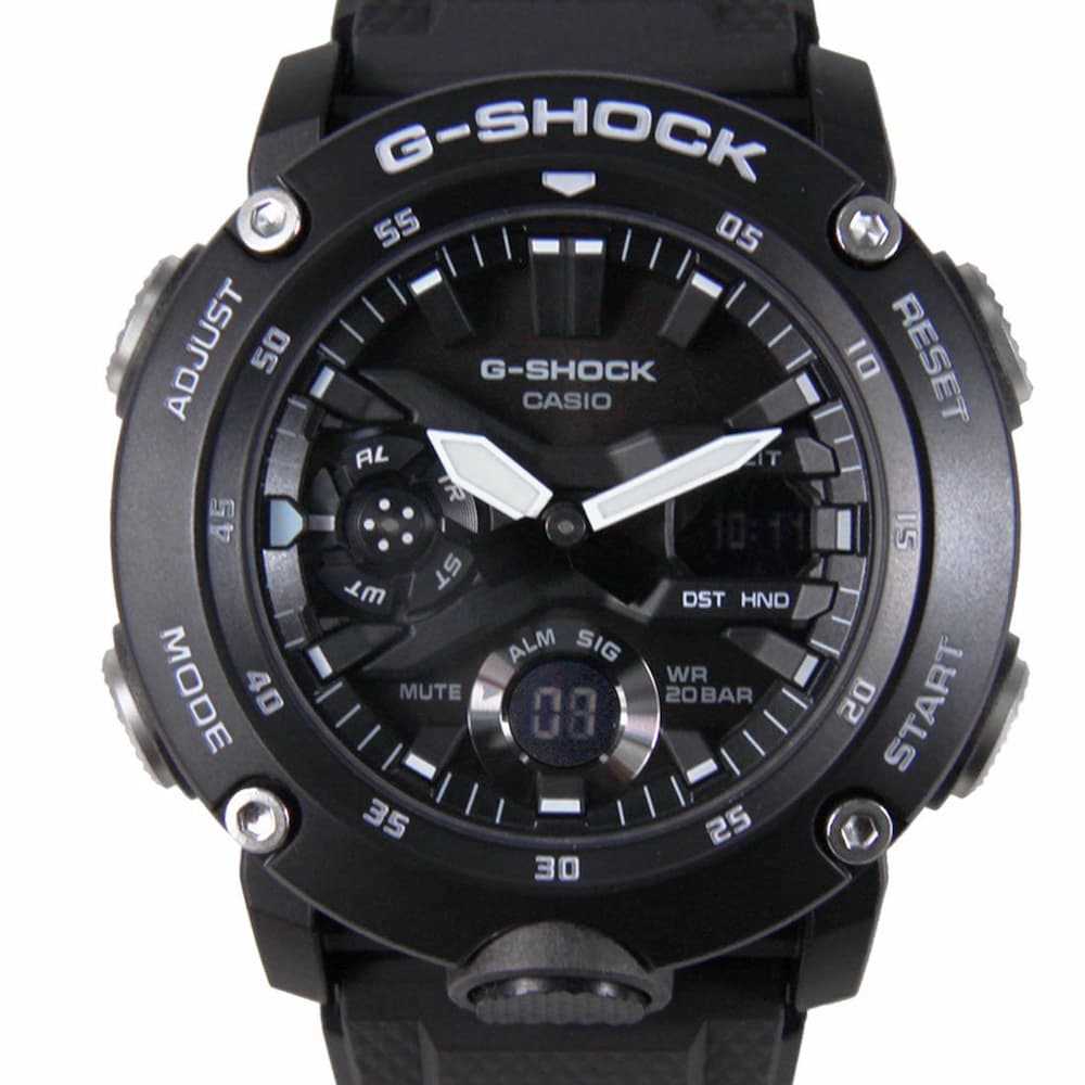 G-SHOCK GA-2000S-1ADR MEN WATCH