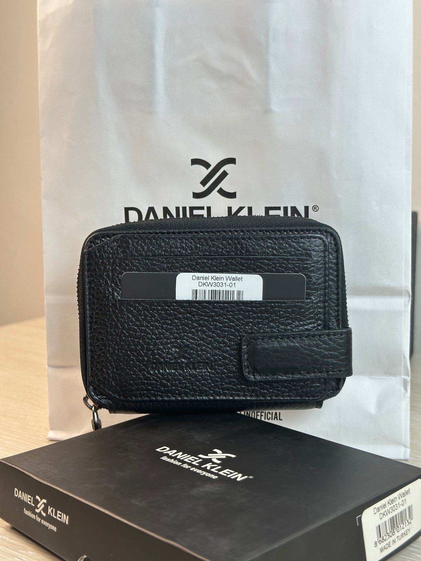 DANIEL KLEIN DKW3031-01 MEN WALLET