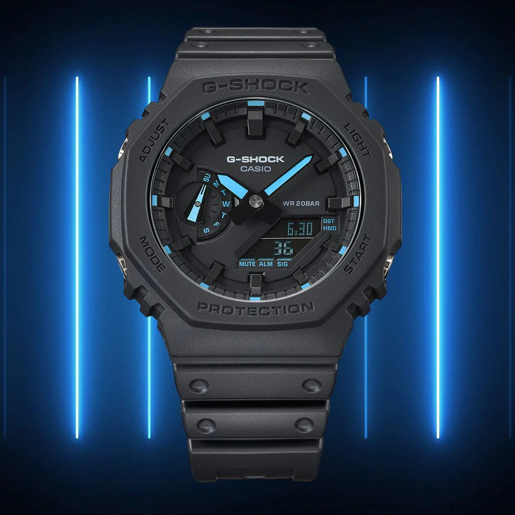 G-SHOCK GA-2100-1A2DR  MEN WATCH