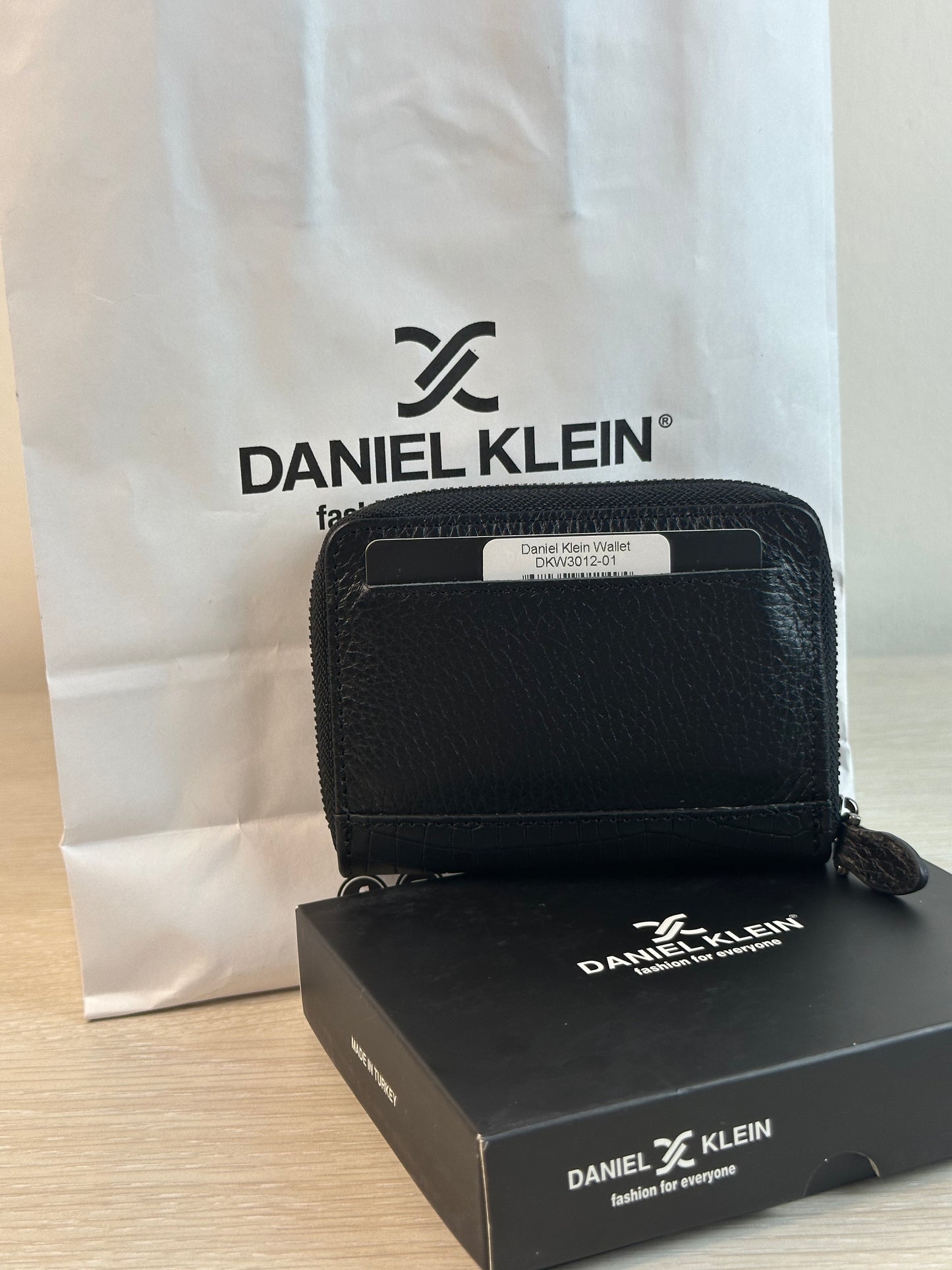 DANIEL KLEIN DKW3012-01 MEN WALLET