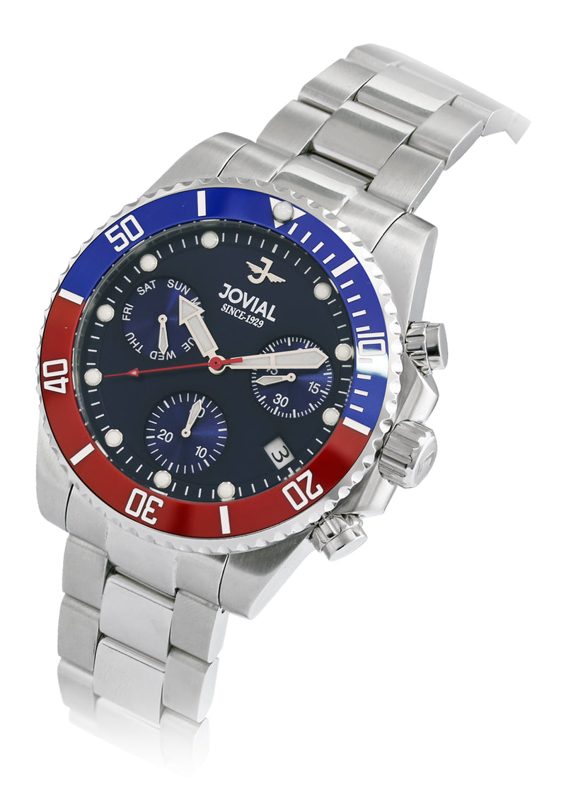 JOVIAL 6703GSMC04E MEN WATCH