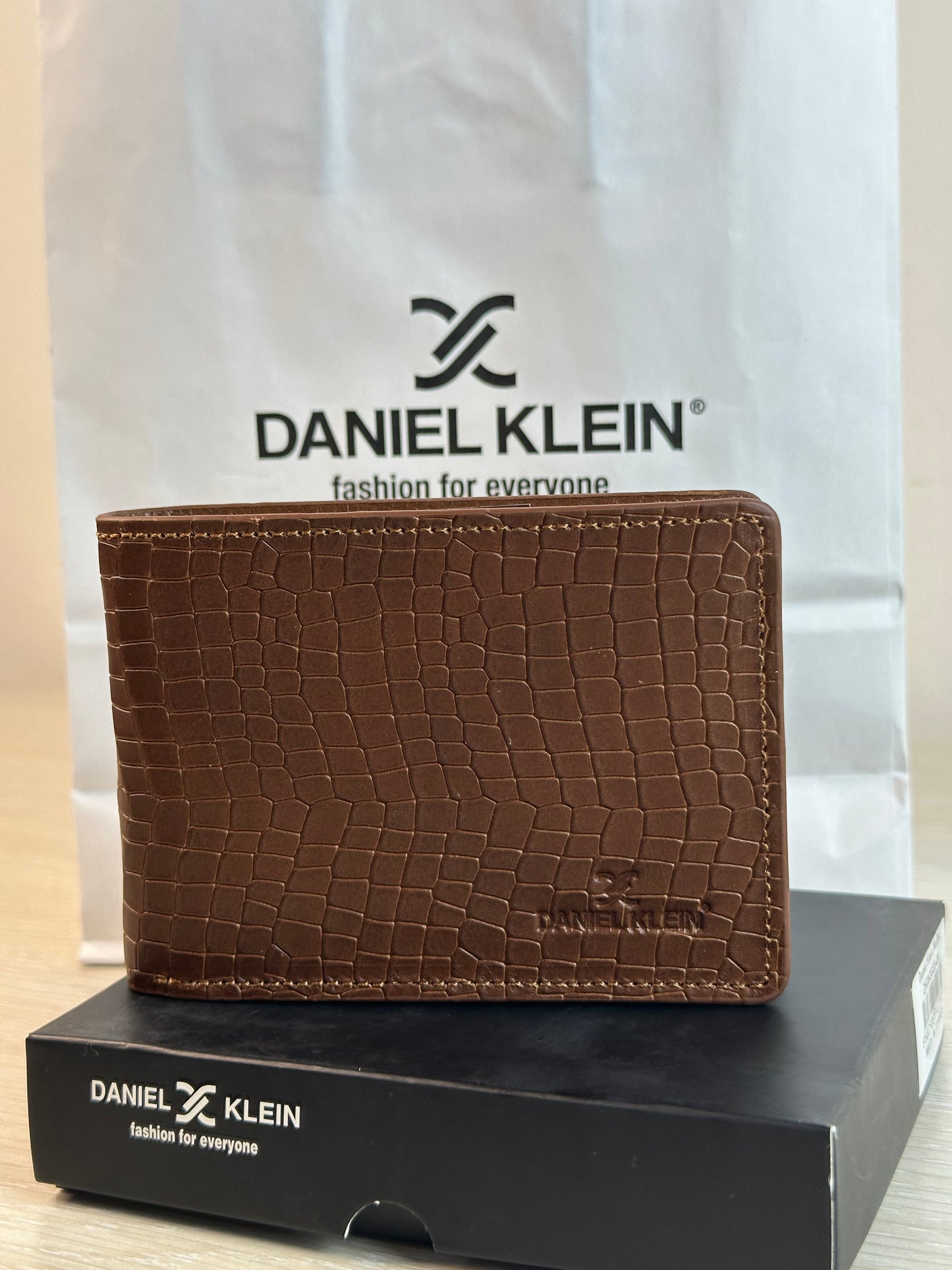 DANIEL KLEIN DKW3033-04 MEN WALLET