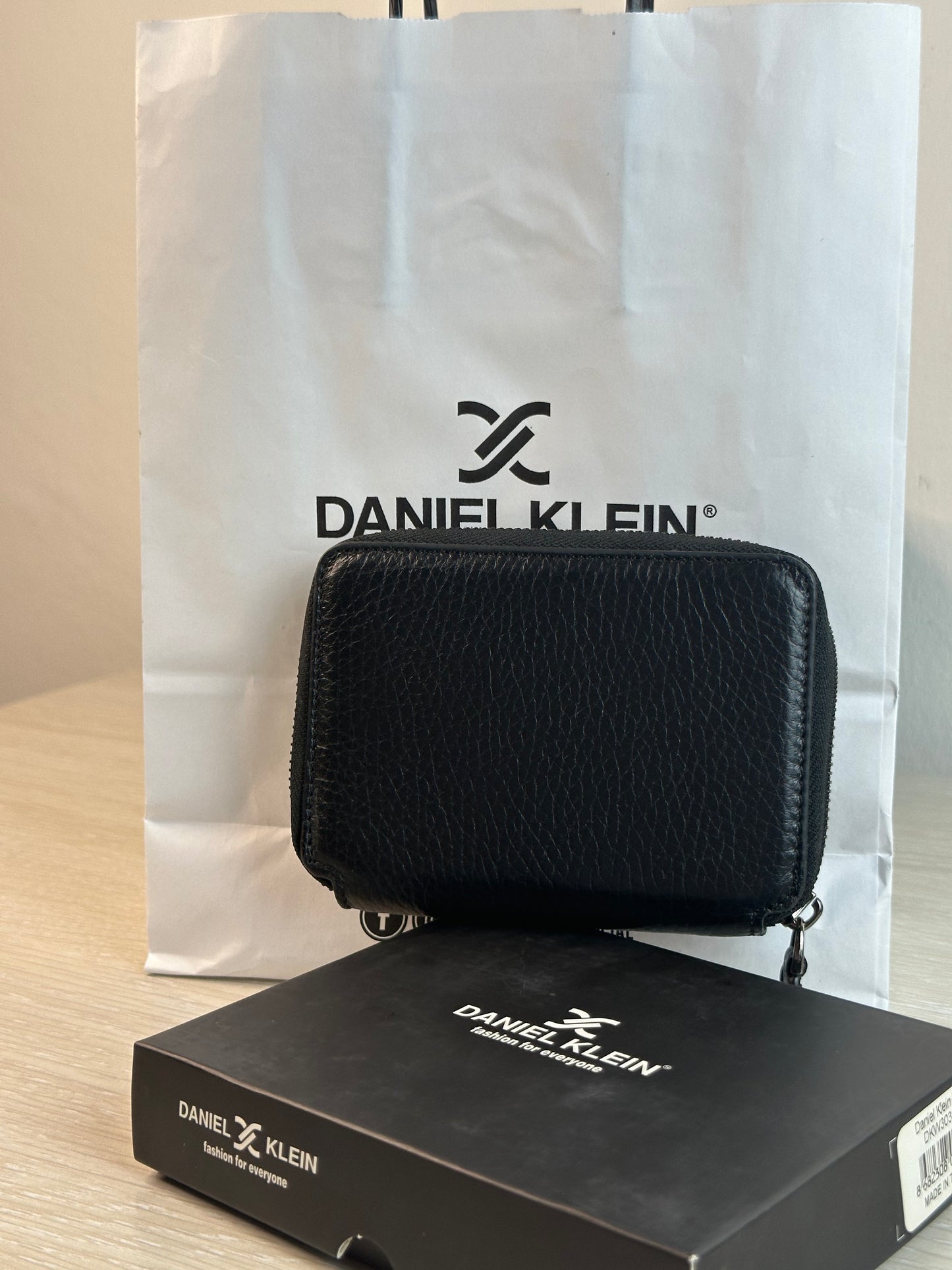 DANIEL KLEIN DKW3031-01 MEN WALLET