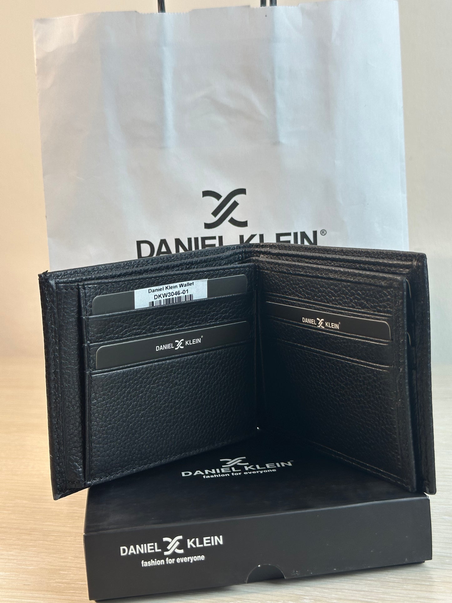 DANIEL KLEIN DKW3046-01 MEN WALLET