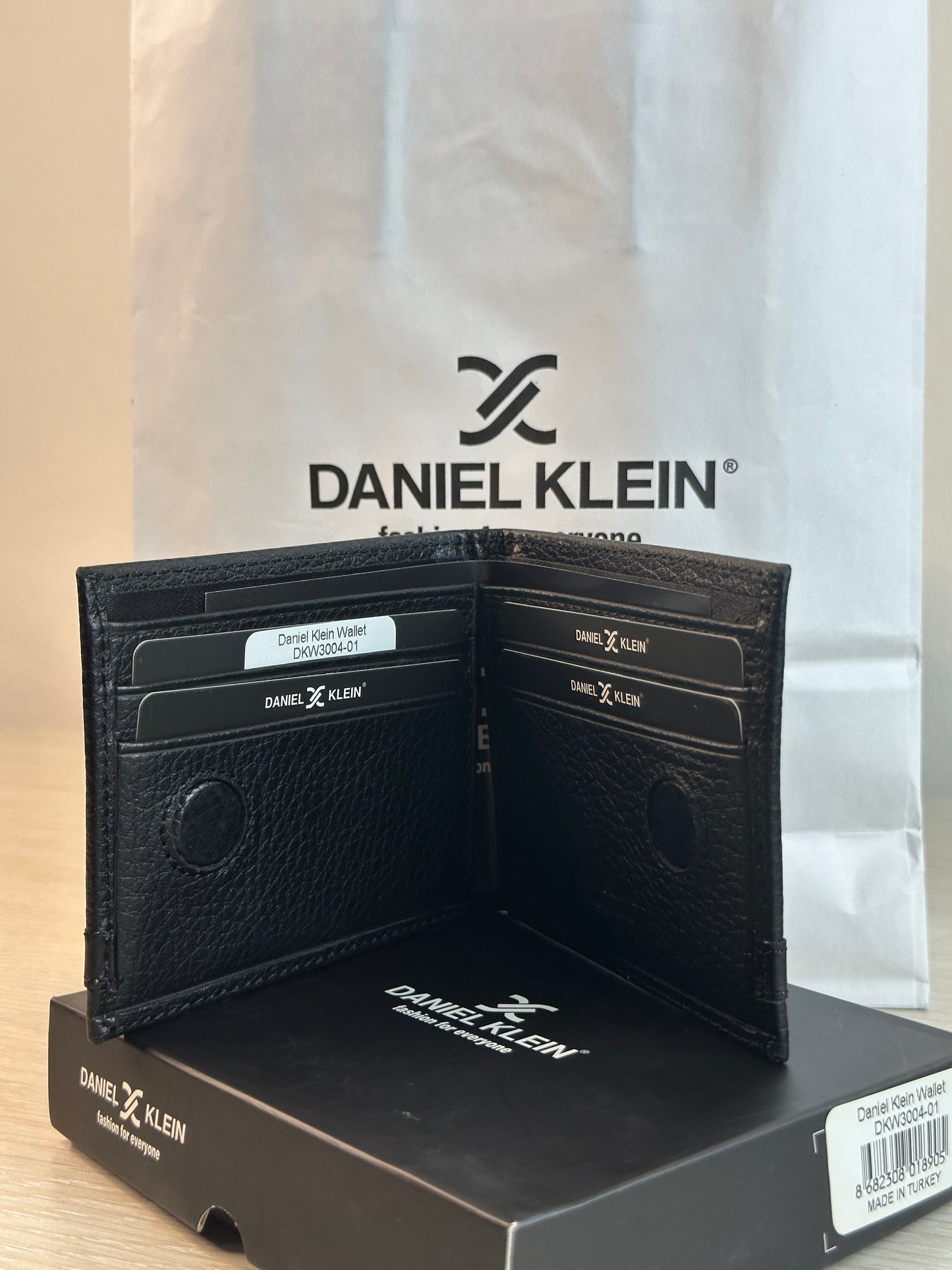 DANIEL KLEIN DKW3004-01 MEN WALLET