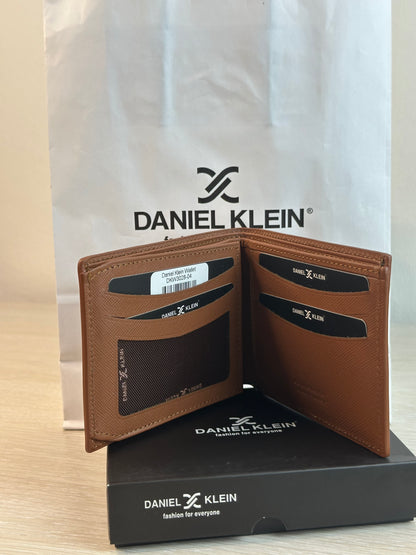 DANIEL KLEIN DKW3028-04 MEN WALLET