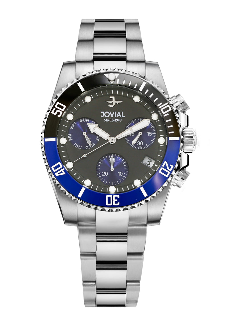 JOVIAL 6703GSMC03BL MEN WATCH