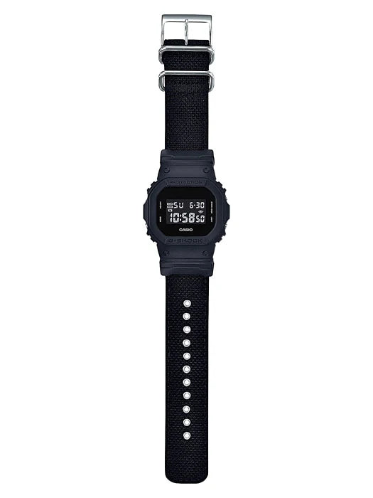 G-SHOCK DW-5600BBN-1DR MEN WATCH