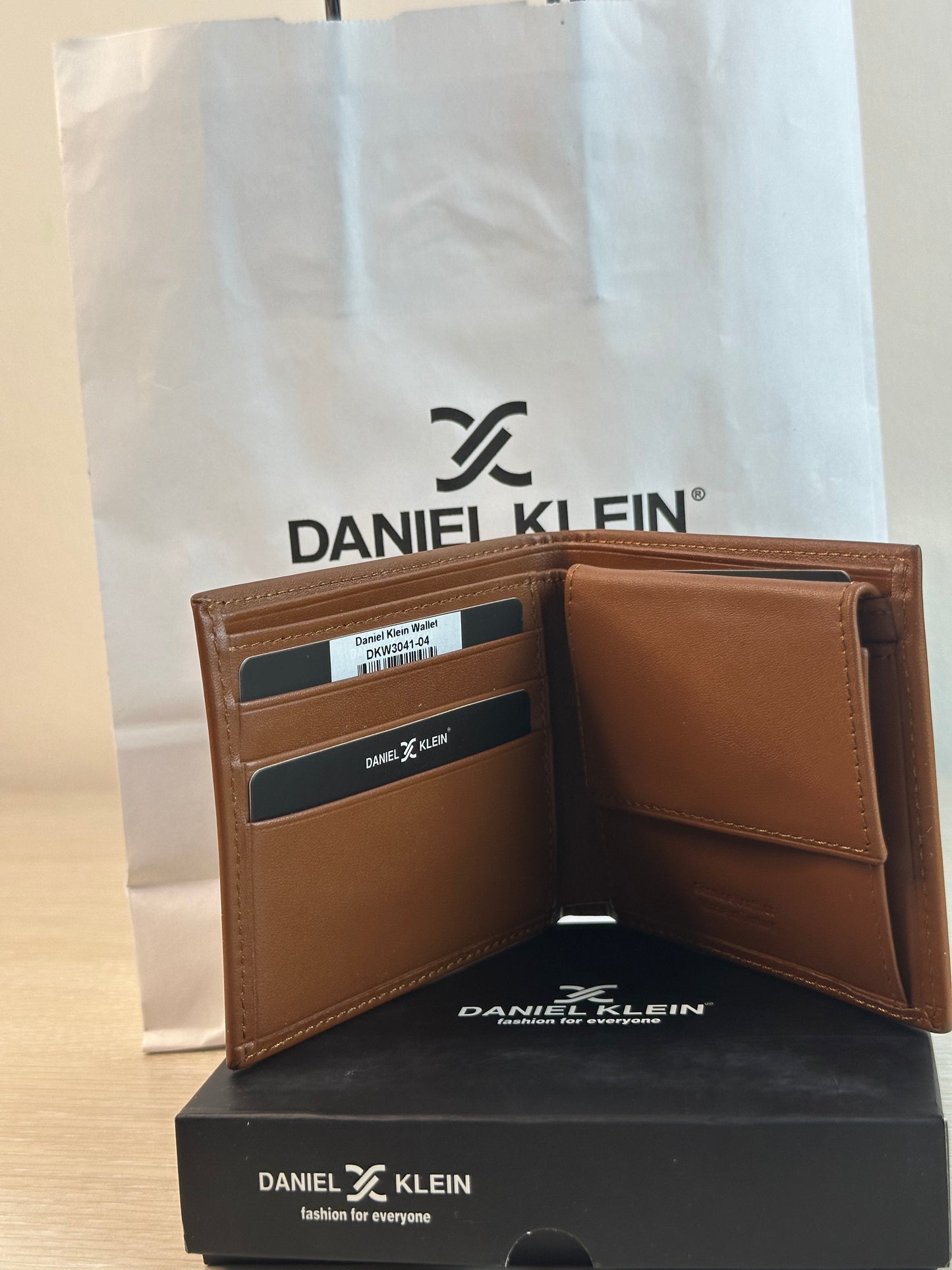 DANIEL KLEIN DKW3041-04 MEN WALLET