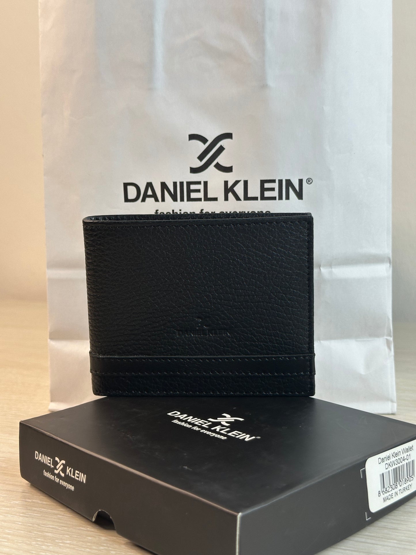 DANIEL KLEIN DKW3004-01 MEN WALLET