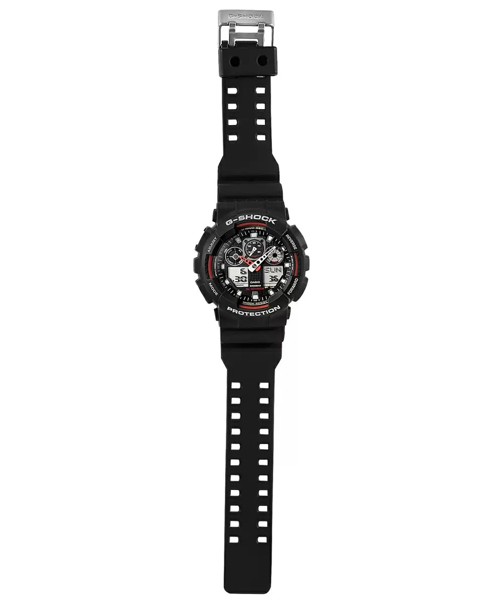 G-SHOCK GA-100-1A4DR  MEN WATCH