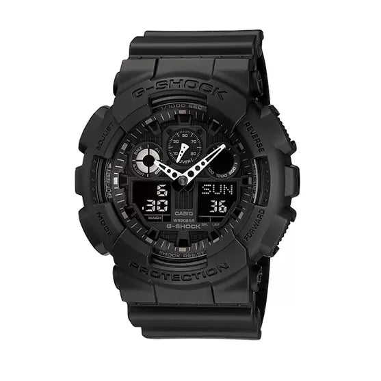 G-SHOCK GA-100-1A1DR MEN WATCH