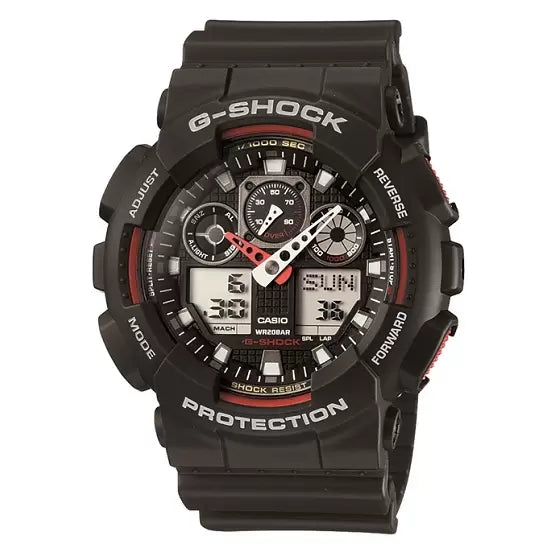 G-SHOCK GA-100-1A4DR  MEN WATCH