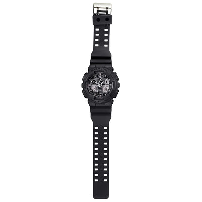 G-SHOCK GA-100CF-1ADR MEN WATCH