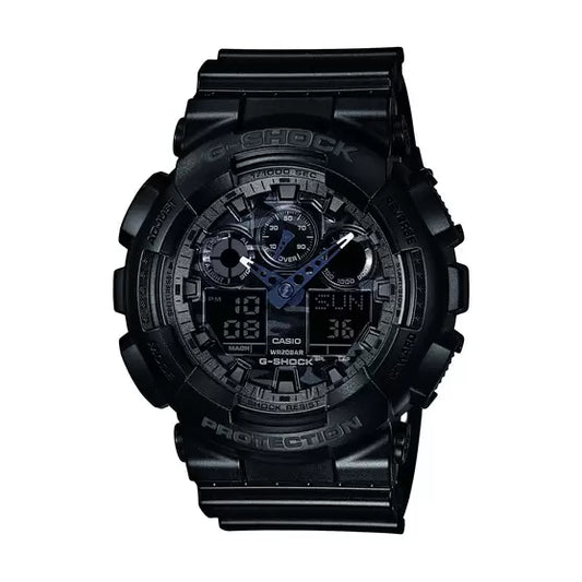 G-SHOCK GA-100CF-1ADR MEN WATCH