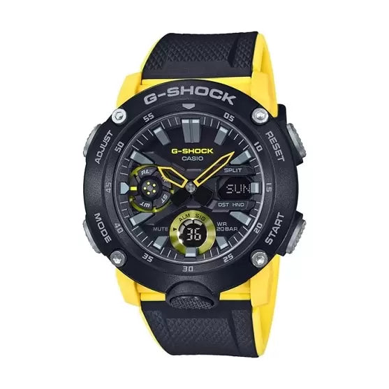 G-SHOCK GA-2000-1A9DR  MEN WATCH