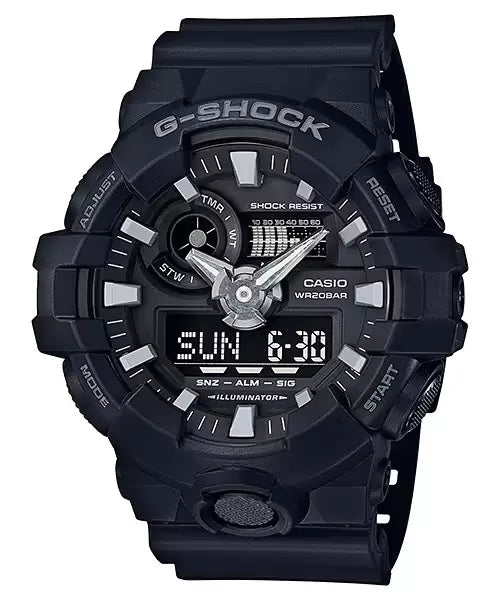 G-SHOCK GA-700-1BDR MEN WATCH