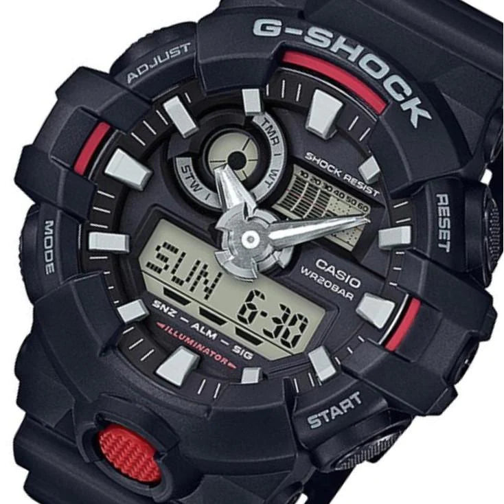 G-SHOCK GA-700-1ADR MEN WATCH