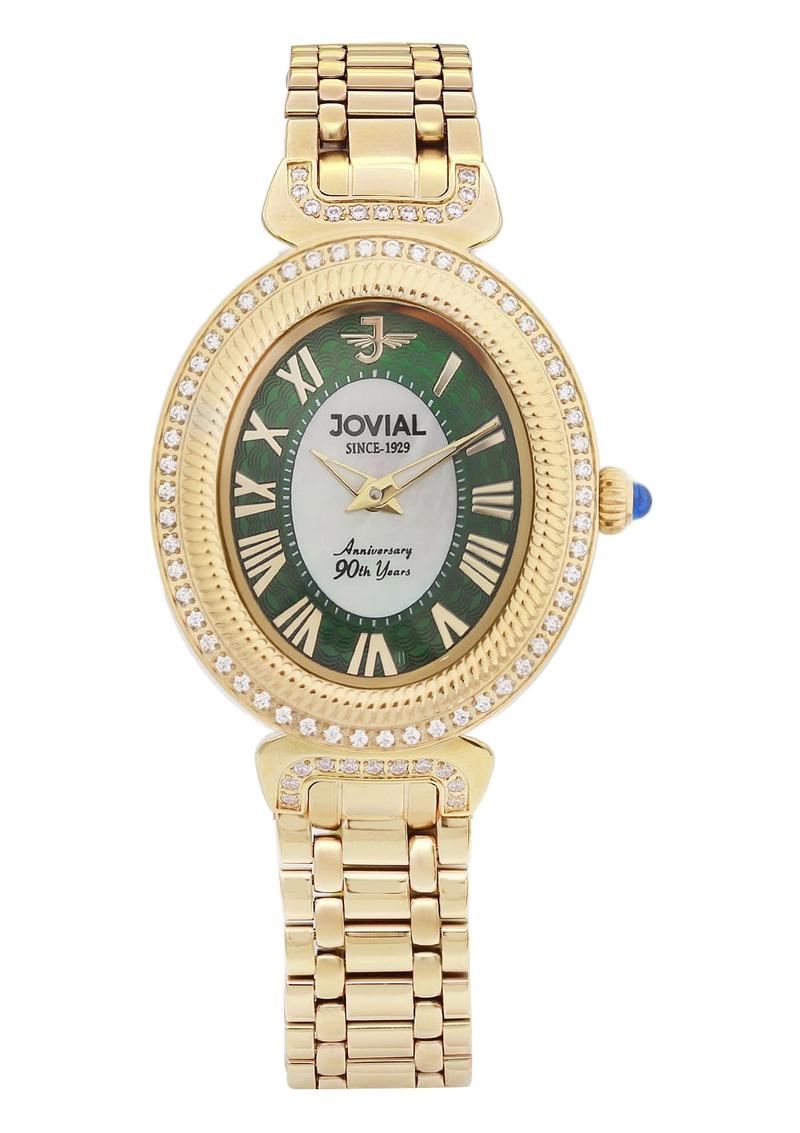 JOVIAL 4822LGMQ09ZE WOMEN WATCH