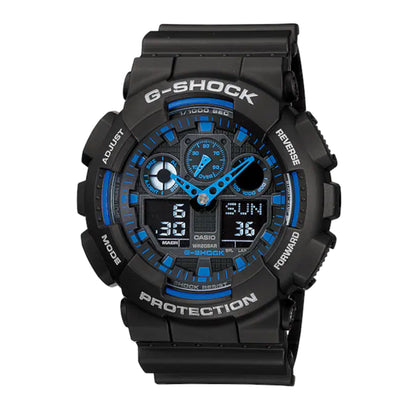 G-SHOCK GA-100-1A2DR  MEN WATCH