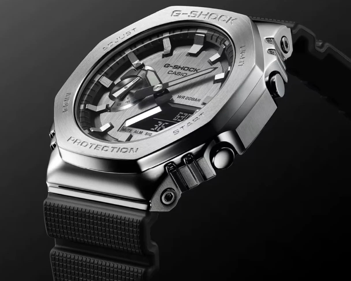 G-SHOCK GM-2100-1ADR MEN WATCH