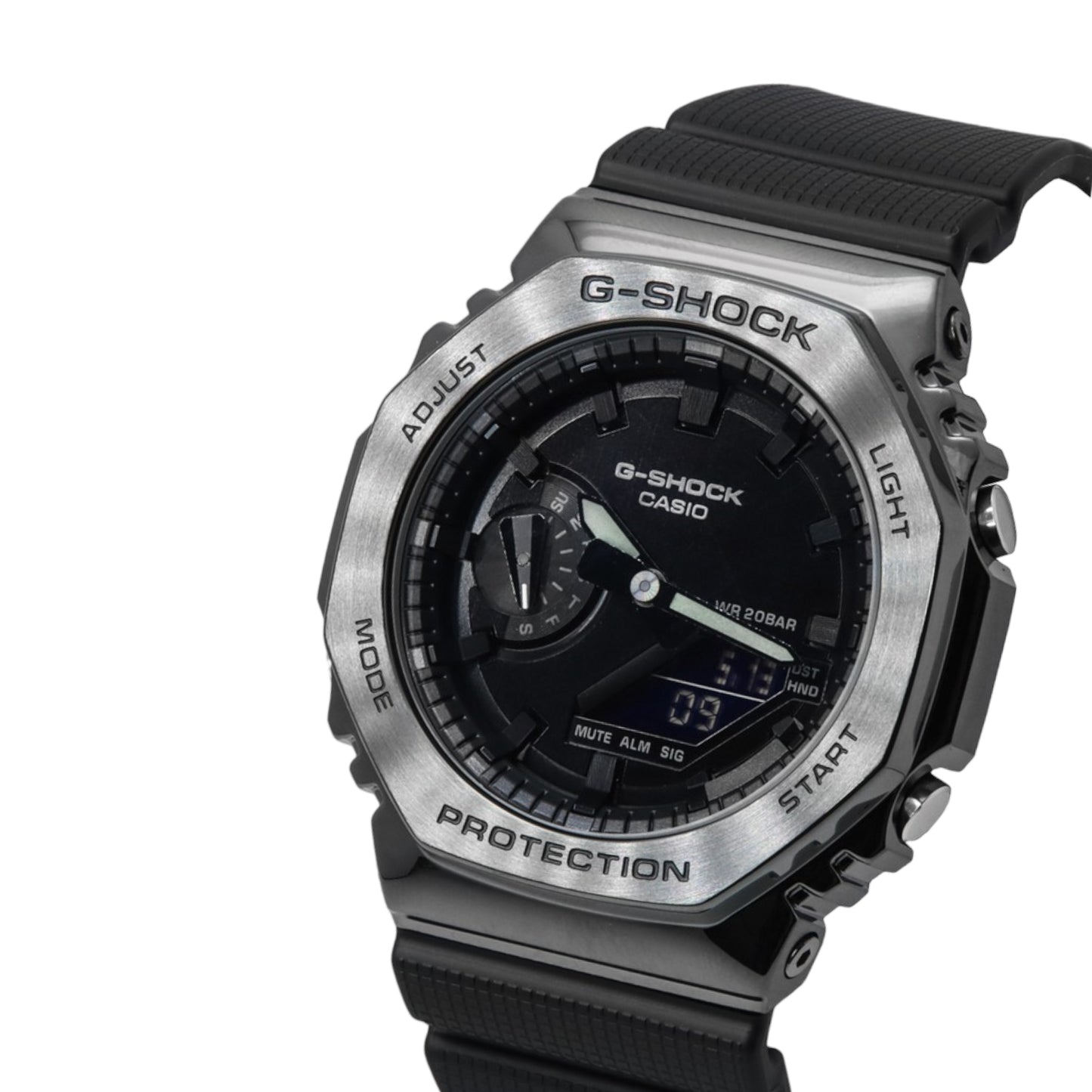 G-SHOCK GM-2100BB-1ADR MEN WATCH