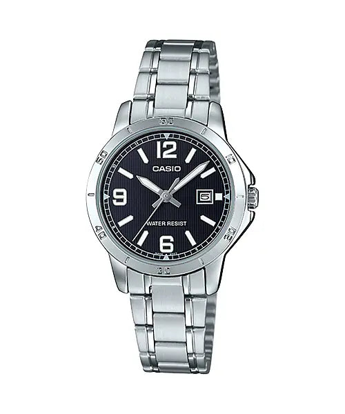 CASIO LTP-V004D-1B2 WOMEN WATCH