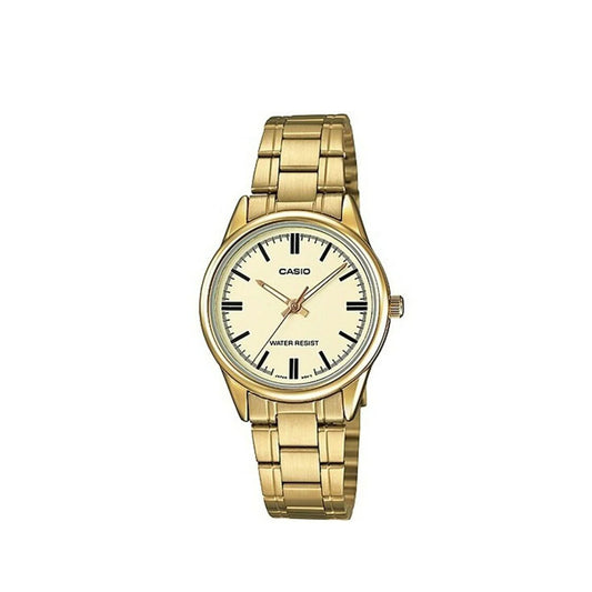 CASIO LTP-V005G-9AUDF WOMEN WATCH