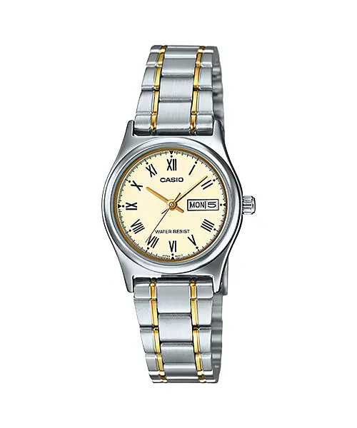 CASIO LTP-V006SG-9B WOMEN WATCH