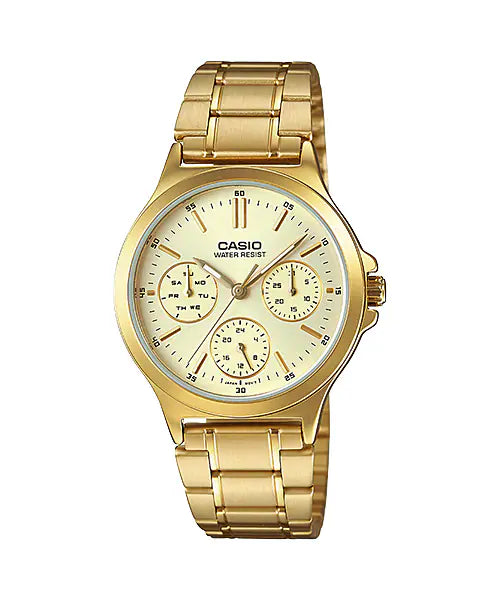 CASIO LTP-V300G-9A WOMEN WATCH