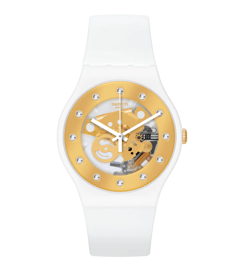 SWATCH SO29W105-S14 WOMEN WATCH