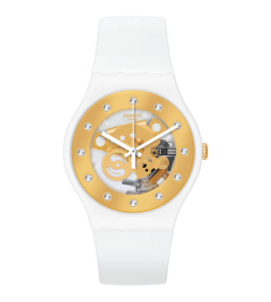 SWATCH SO29W105-S14 WOMEN WATCH