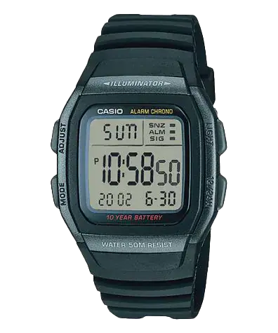 CASIO W-96H-1BVDF MEN WATCH