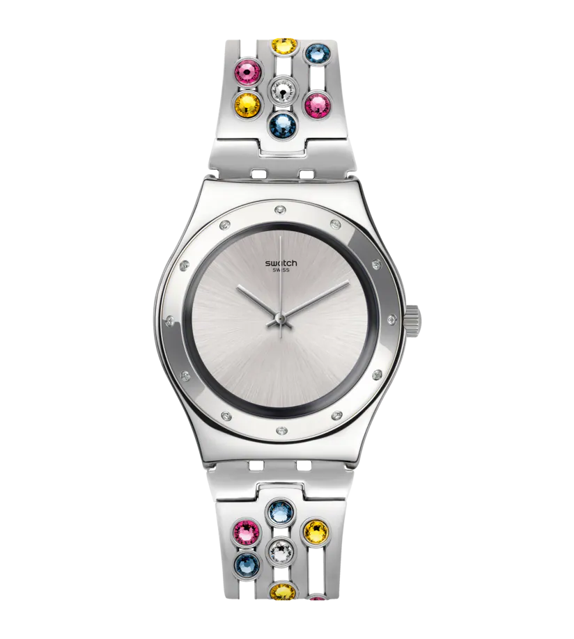 SWATCH YLS196G WOMEN WATCH