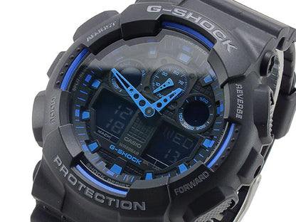 G-SHOCK GA-100-1A2DR  MEN WATCH