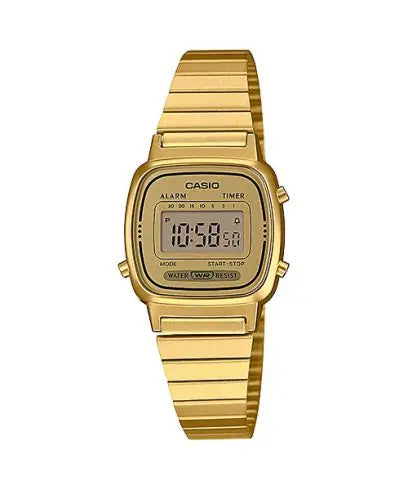 CASIO LA670WGA-9DF WOMEN WATCH