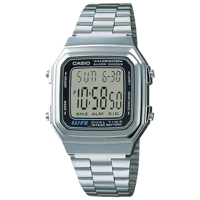 CASIO A178WA-1ADF MEN WATCH