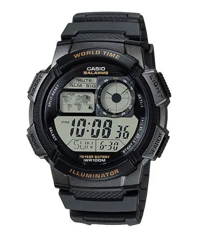 CASIO AE-1000W-1AVDF MEN WATCH