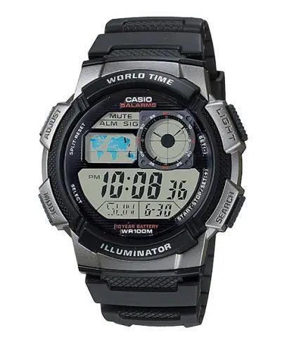 CASIO AE-1000W-1BVDF MEN WATCH