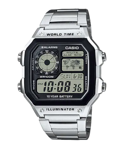 CASIO AE-1200WHD-1AVDF MEN WATCH