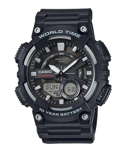 CASIO AEQ-110W-1AVDF MEN WATCH