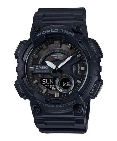 CASIO AEQ-110W-1BVDF MEN WATCH