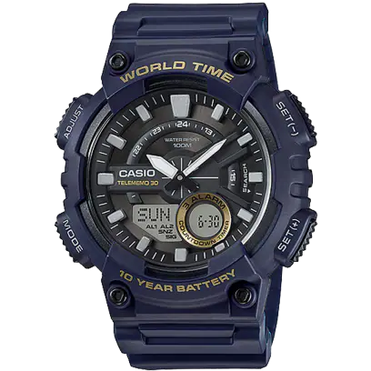 CASIO AEQ-110W-2AVDF MEN WATCH