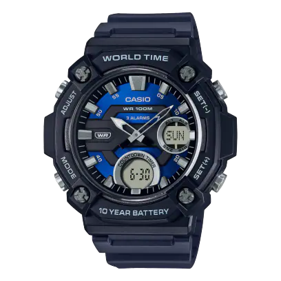 CASIO AEQ-120W-2AVDF MEN WATCH