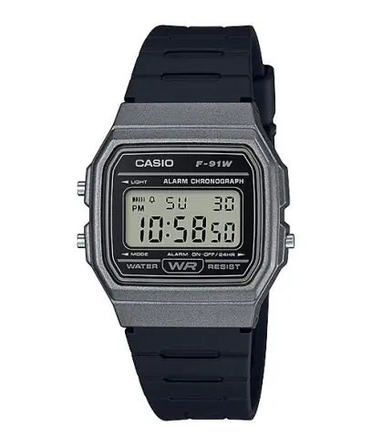 CASIO F-91WM-1BDF MEN WATCH